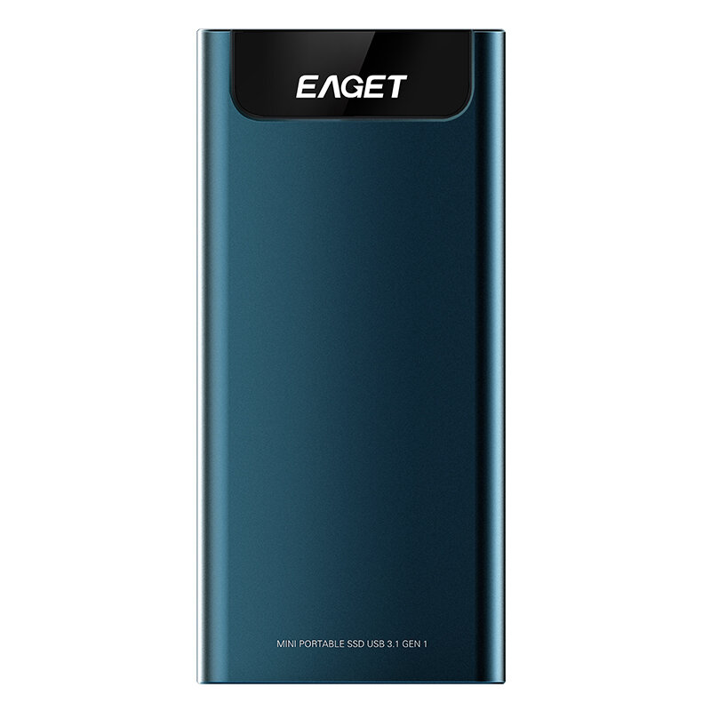 

Eaget M.2 Type-C USB3.1 External Hard Disk Portable PSSD Mobile Solid State Drive 256G 512G 1TB SSD