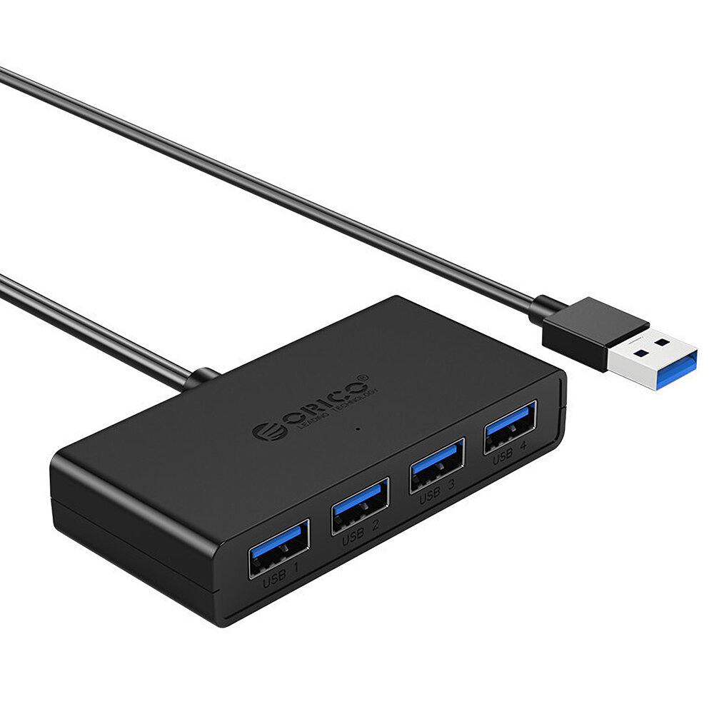 

ORICO G11-H4-U3 4 Port USB3.0 HUB USB Splitter Converter 5Gbps Micro USB Power Supply OTG Function