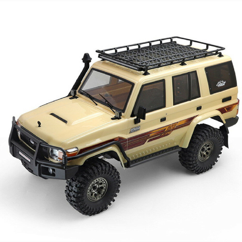 RGT EX86190 1/10 2.4G 4WD RC Car LC76 RESCUER Vehicles Off-Road Truck Rock Crawler Toys Models Without Battery