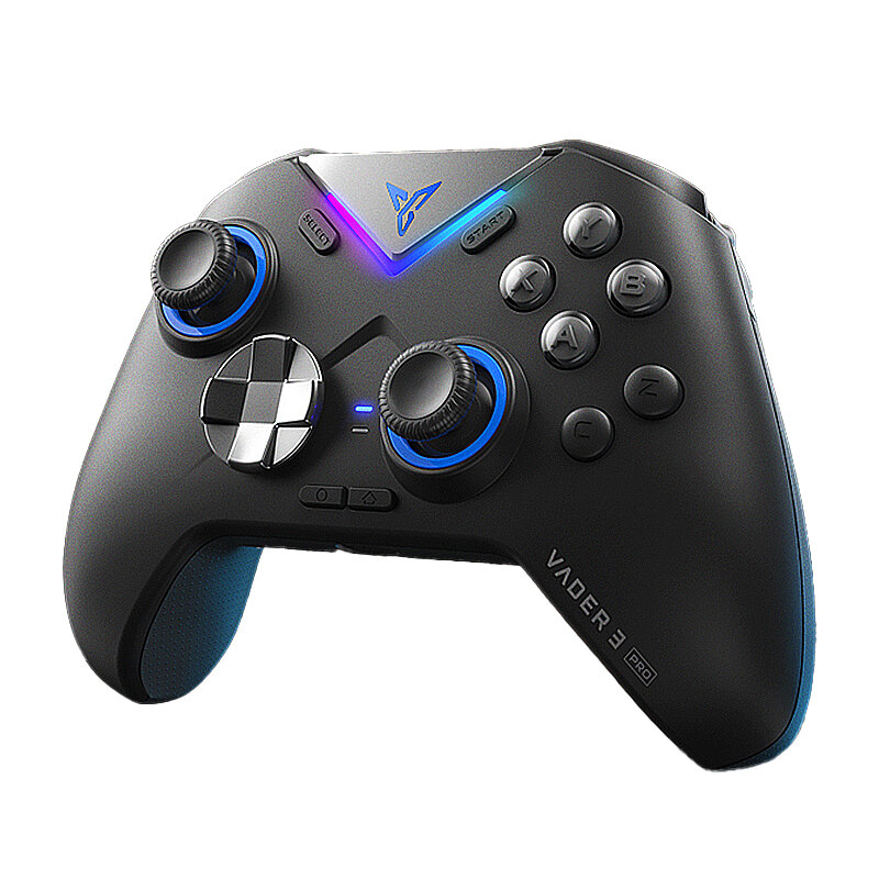 

FlyDiGi VADER 3 Pro Gaming Handle Force Feedback Six-Axis RGB Joystick Gamepad Gamer Controller Support PC/NS/Mobile/TV