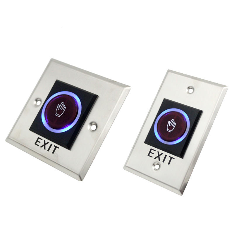 Infraroodsensor Schakelaar No Touch Contactless Deuropener Exit-knop met LED-indicatie