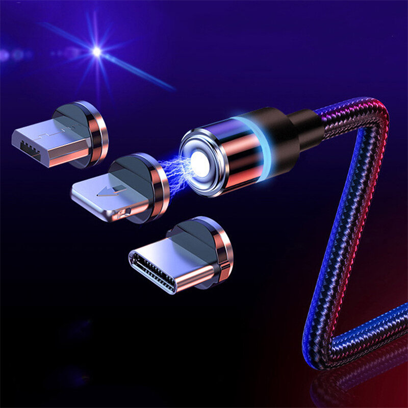 

Bakeey Magnetic Micro USB Type C Data Cable Fast Charging Mi10 9Pro Note 9S Oneplus 8 Pro