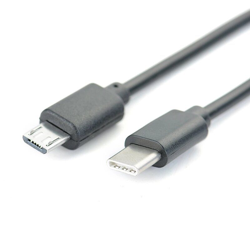 

Bakeey 30cm Male USB 3.1 Type C to 5Pin Micro USB Data Cable for Samsung Galaxy S21 Note S20 ultra Huawei Mate40 OnePlus