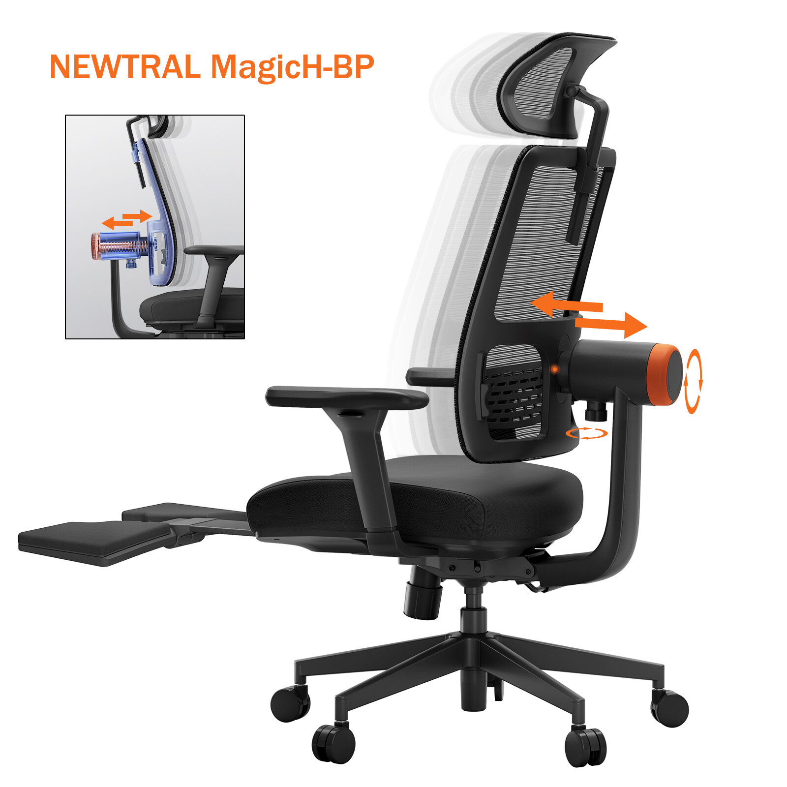 Fotel Newtral MagicH BP z EU za $239.99 / ~958zł