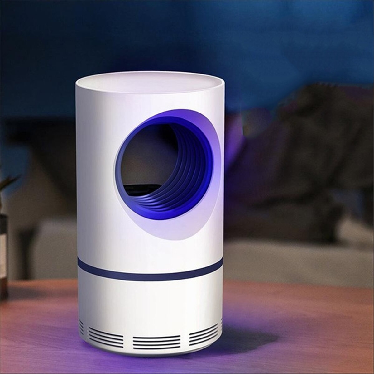 USB UV Anti Fly Mosquito Killer Lamp Electric Mosquito Insect Bug Trap...
