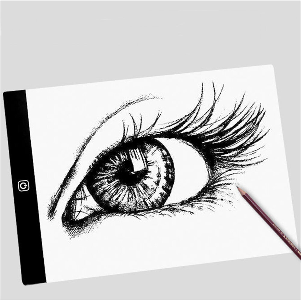 

A4 Stepless/Third Gear Dimming LED Light Pad Artist USB Ultra Thin Drawing Board Pad Copy Table Painting Drawing Writing