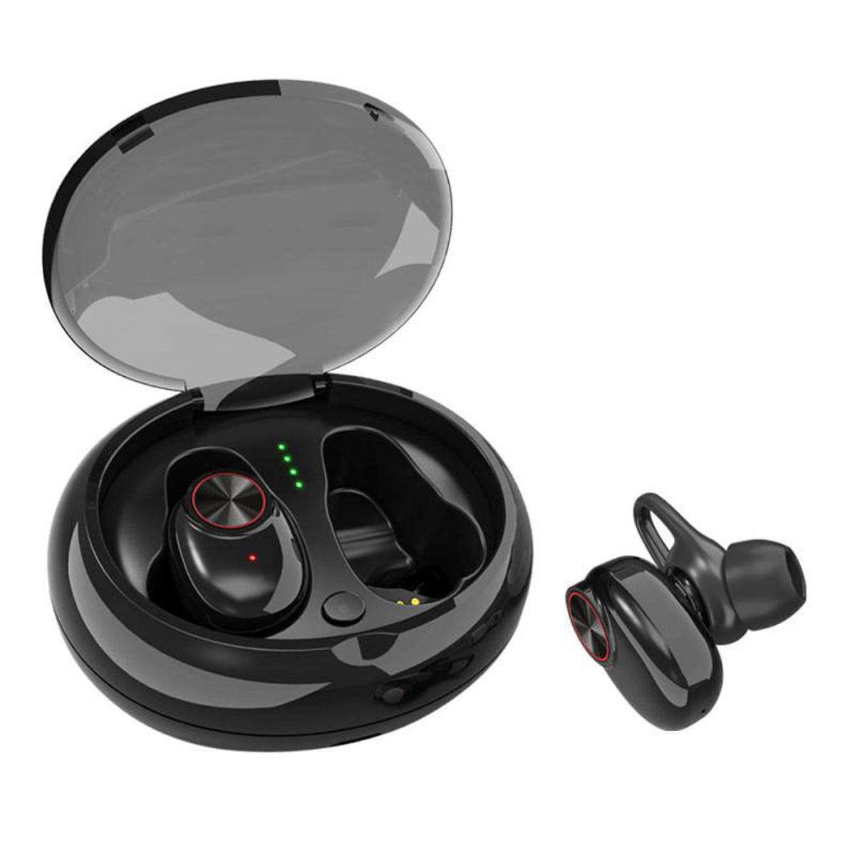 [Bluetooth 5.0] Echte draadloze oordopjes Ruisonderdrukkende hoofdtelefoon Deep Bass HD 3D Stereo Su