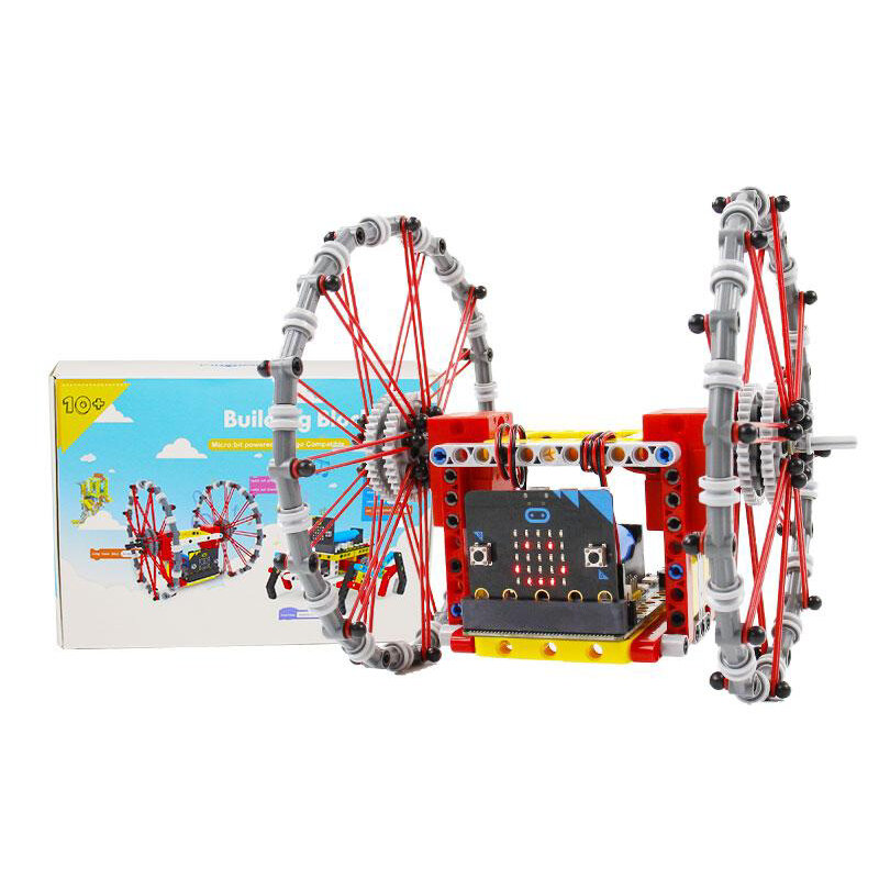 

Yahboom Programmable Tumble:bit Package Kit Based on Micro:bit Development Board Support APP Control for STEM Children E