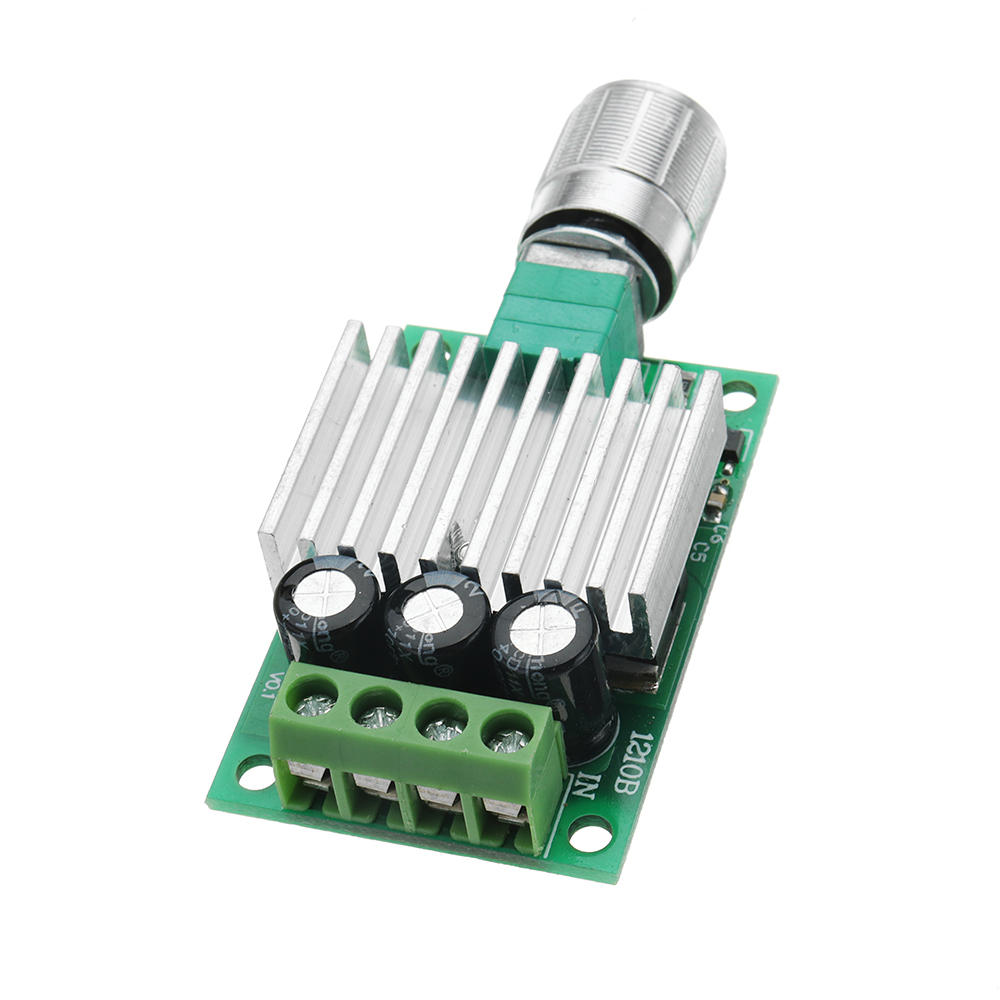 

3pcs DC 12V To 24V 10A High Power PWM DC Motor Speed Controller Regulate Speed Temperature And Dimming