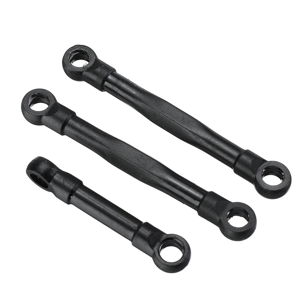 3PCS KYMARC 1898A 1899A 1/18 Spare Steering Pull Rods Linkage G16-14 RC Car Vehicles Model Parts