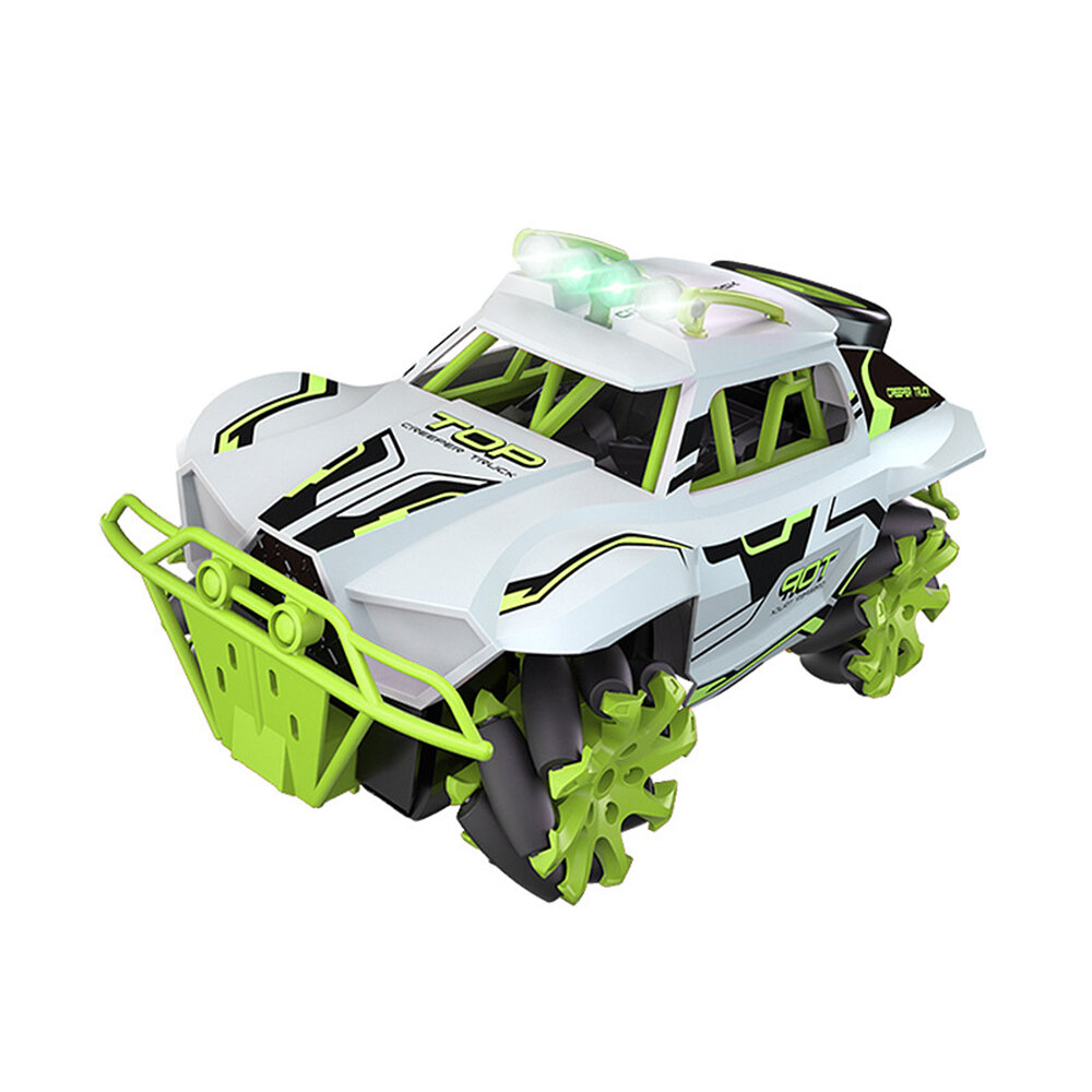 

2100-1 1/20 2.4G 2WD High Speed RC Car Drift Climbing Off-Road Truck with Music Light RTR Model