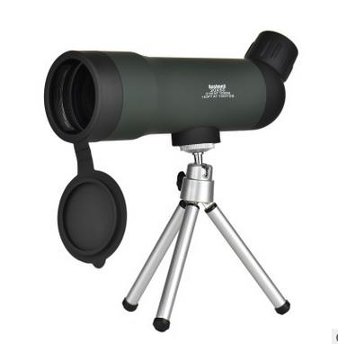 Telescopio monocular HD 20x50 profesional de observación al aire libre con trípode portátil y prismáticos