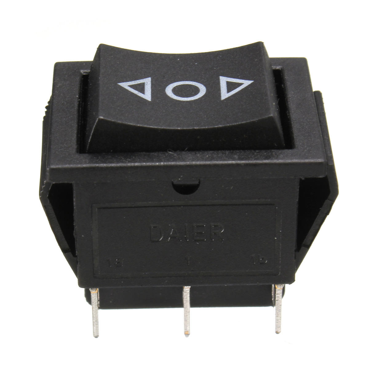 6-pins 12V DPDT Power Window Momentary Rocker Switch AC 250V / 10A 125V / 15A