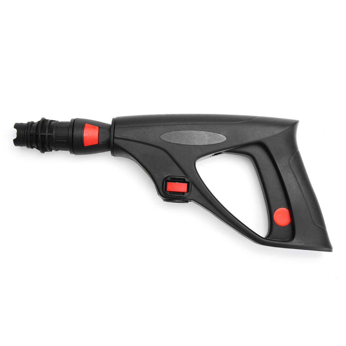 Pressure Washer Trigger Gun Nozzle Short Spray Head Black For LAVOR VAX BS