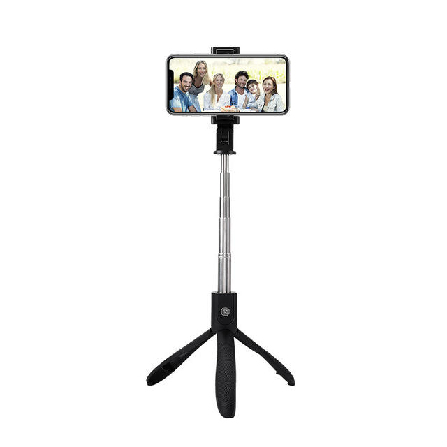 

Bakeey bluetooth Wireless Mini Tripod Selfie Stick Monopod with Remote Control for iPhone 8