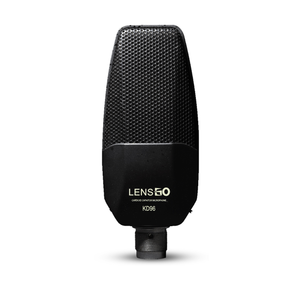 

LENSGO KD96 Condenser Studio Recording Microphone Capacitive Mic for iOS Android Mobile Phone PC Laptop Live Broadcast M