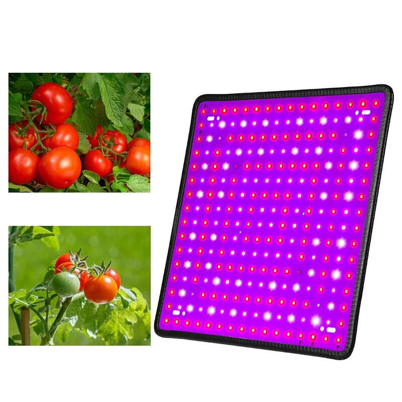 256 LED Grow Light Growing Lamp Full Spectrum For Indoor Flower Plant Hydroponic