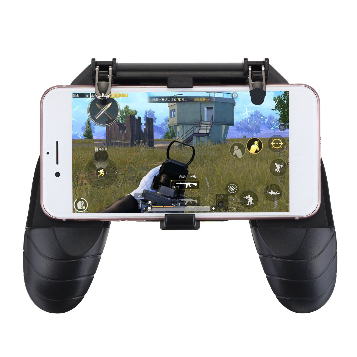 W18 Joystick Shooter Button Fire Trigger Gamepad Game Controller voor iOS Android PUBG Games