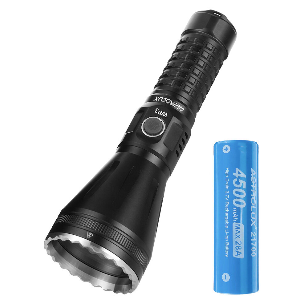 Astrolux? WP3 2.9KM 562LM Long Distance Throwing LEP Flashlight Strong Spotlight Waterproof Search F