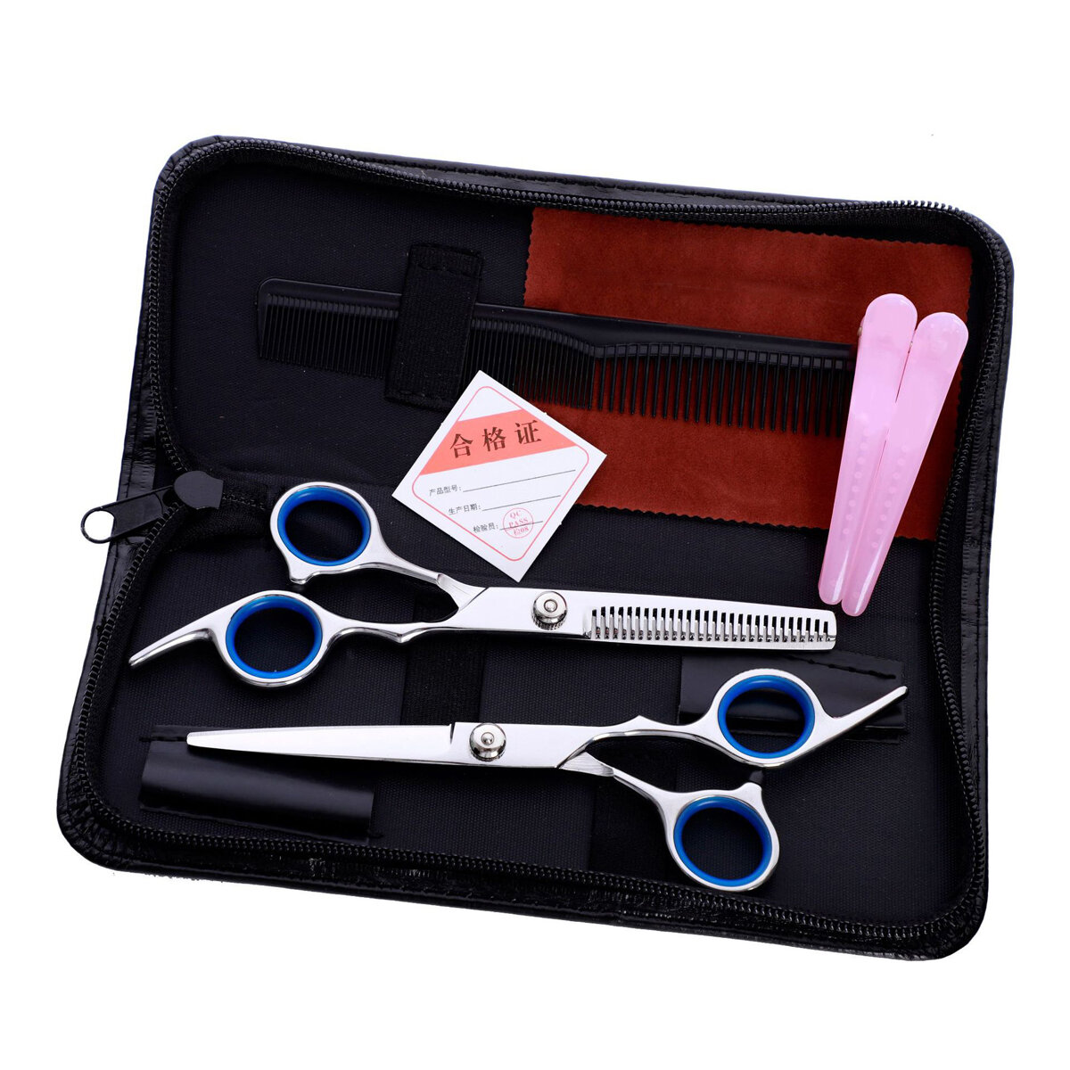 

Hair Trimming Tools Professional Barber Hair Cutting Thinning Scissors Shears Set Salon Hairdressing
