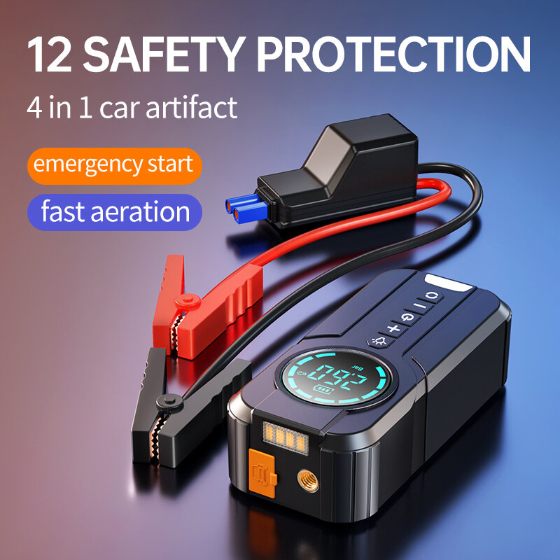 best price,1000a,8400mah,car,jump,starter,with,air,compressor,coupon,price,discount