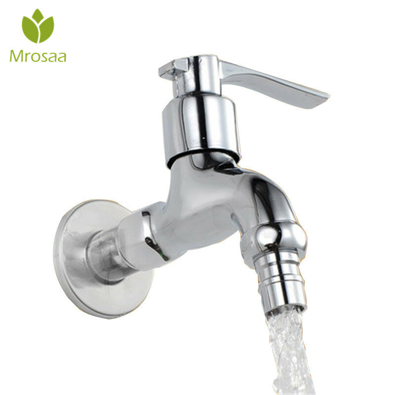 Washing Machine Faucet Mop Pool Sink Tap Wall-mounted Single Handle Cold Water Faucet