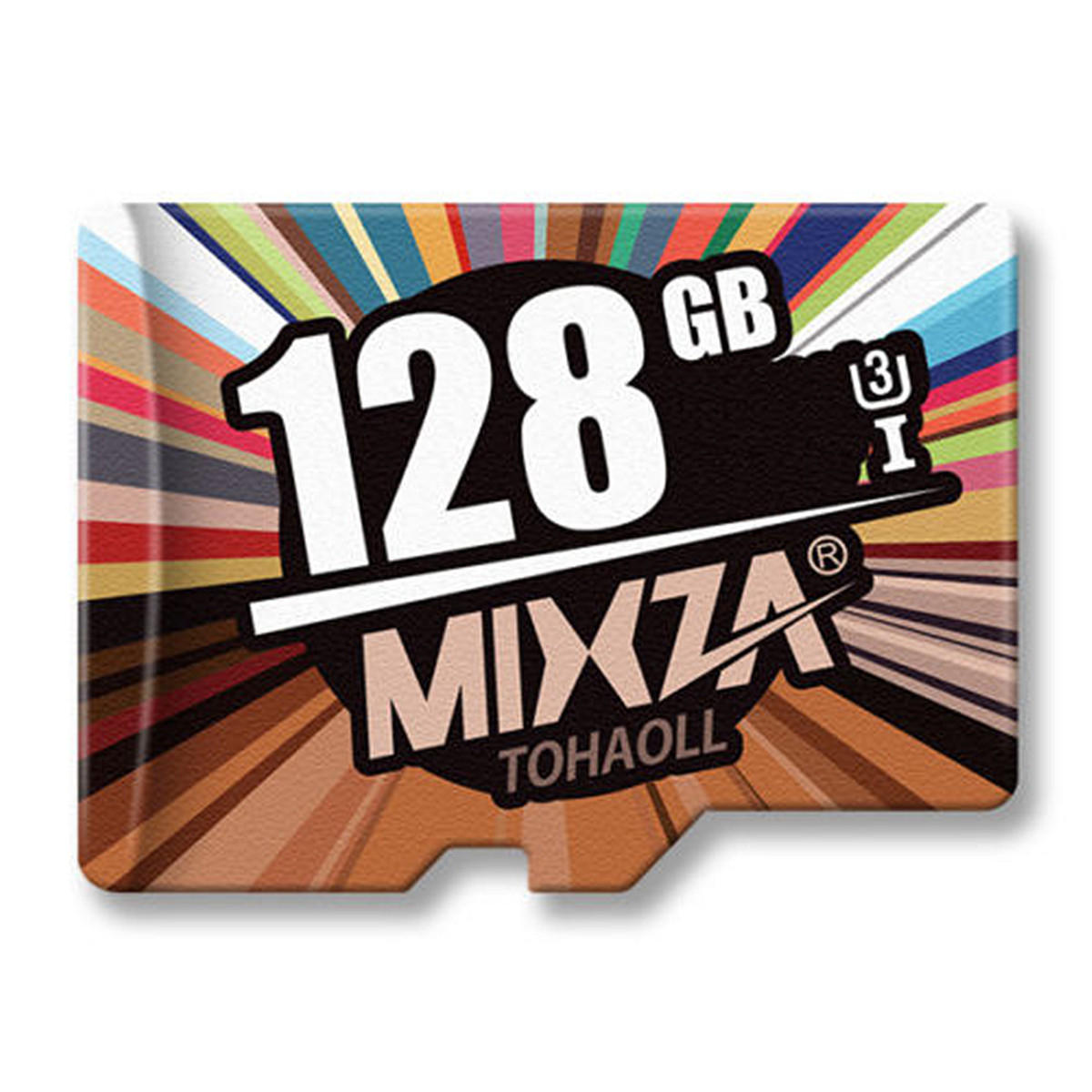 MIXZA Fashion Edition U3 Klasse 10 128GB TF Micro-geheugenkaart voor DSLR digitale camera MP3 HIFI S