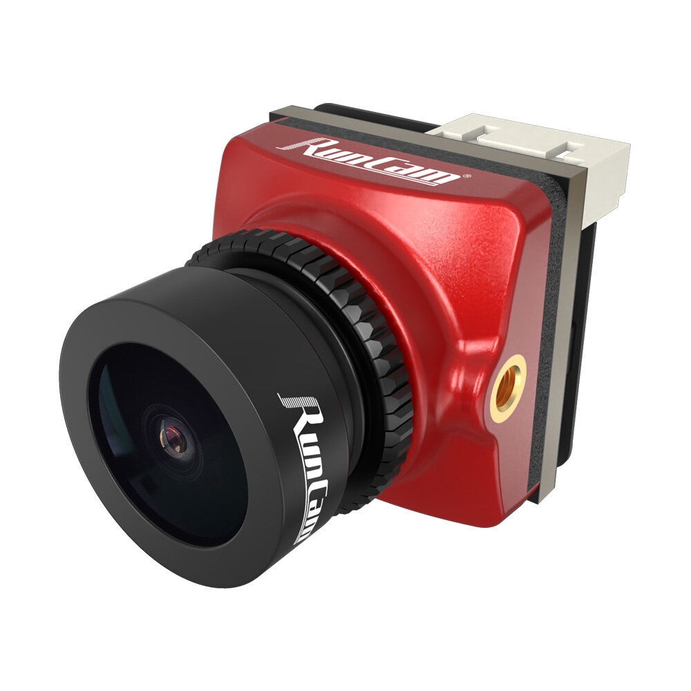 

RunCam Eagle 3 1/2.8 Starlight CMOS 1000TVL 0.001Lux 2.1mm FOV 155° Lens Freestyle FPV Camera NTSC 4:3/16:9 Switchable F