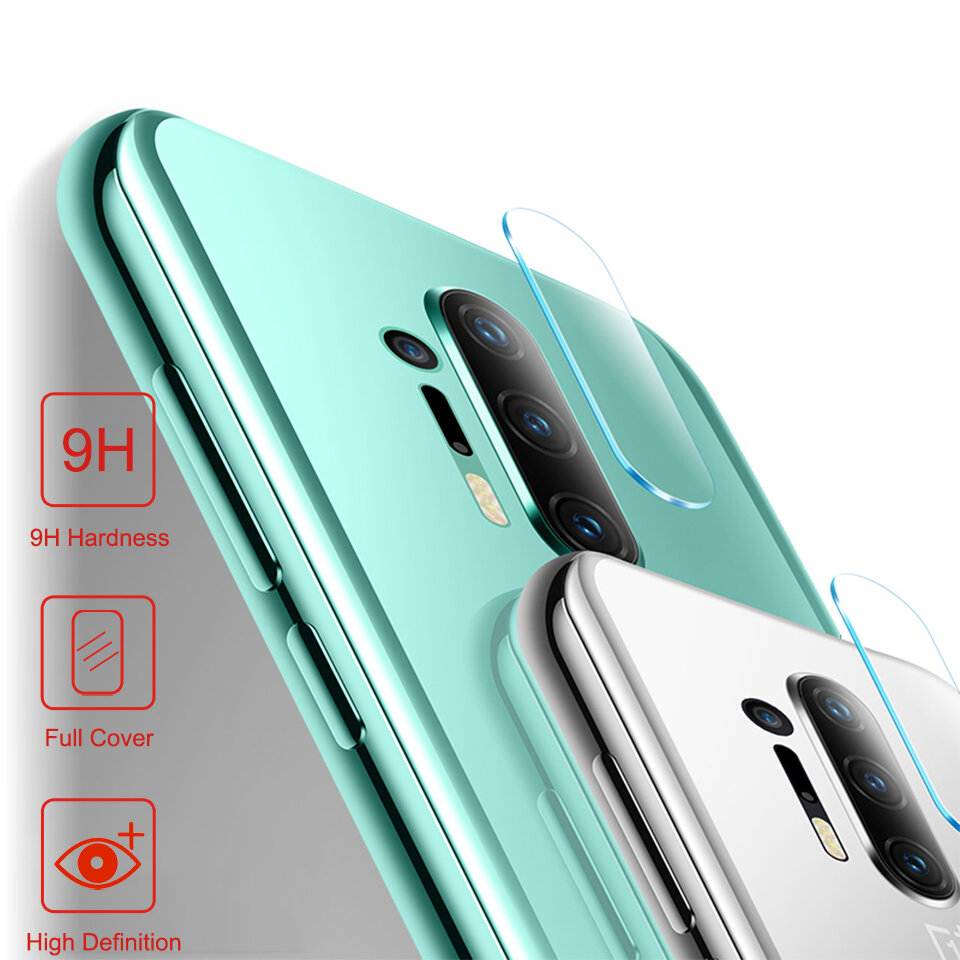 Bakeey 2PCS Anti-scratch HD Clear Soft Tempered Glass Phone Camera Lens Protector for OnePlus 8 Pro