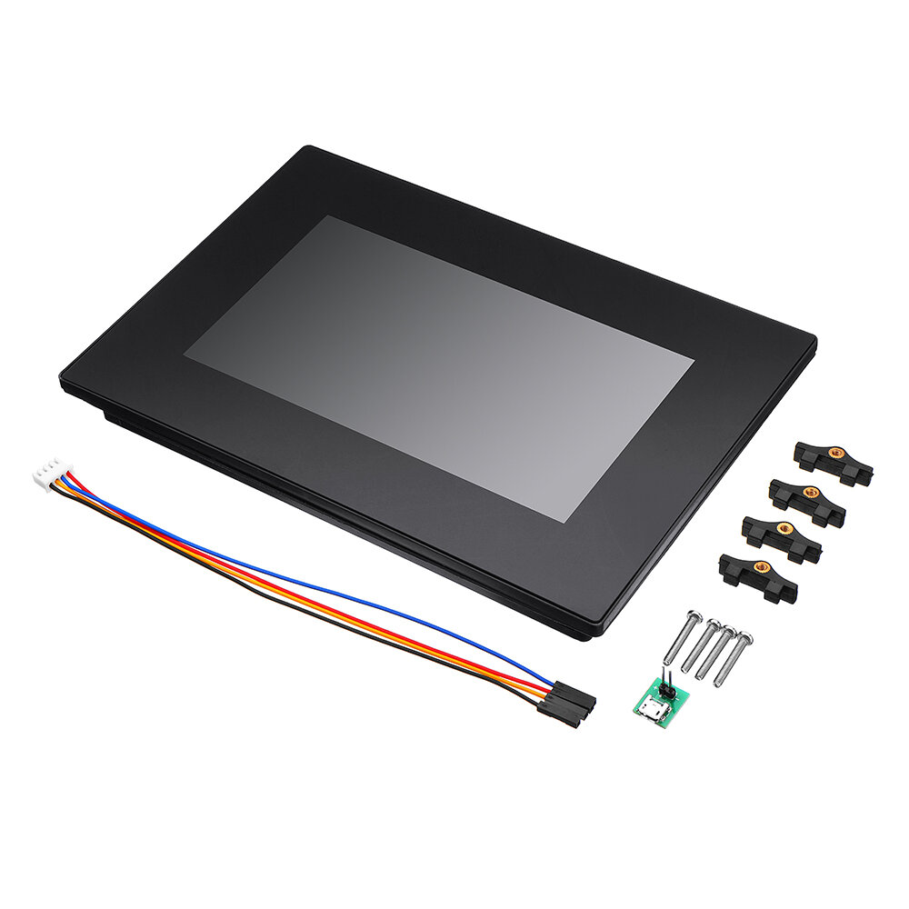 

Nextion NX8048K070_011C 7.0 Inch Enhanced HMI Intelligent Smart USART UART Serial TFT LCD Screen Module Display Capaciti