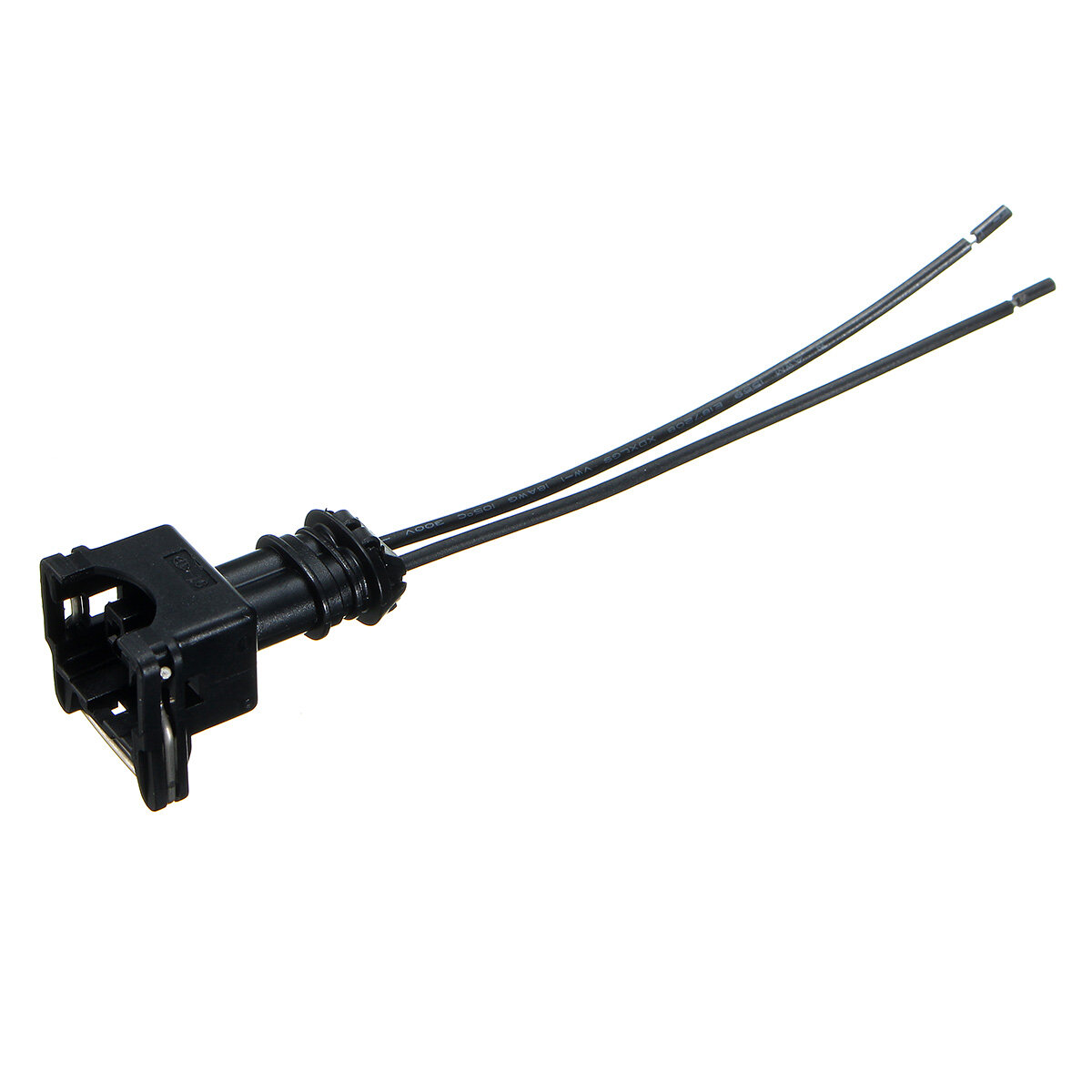 Autobrandstof I njector Connector Kabelstekker Clip