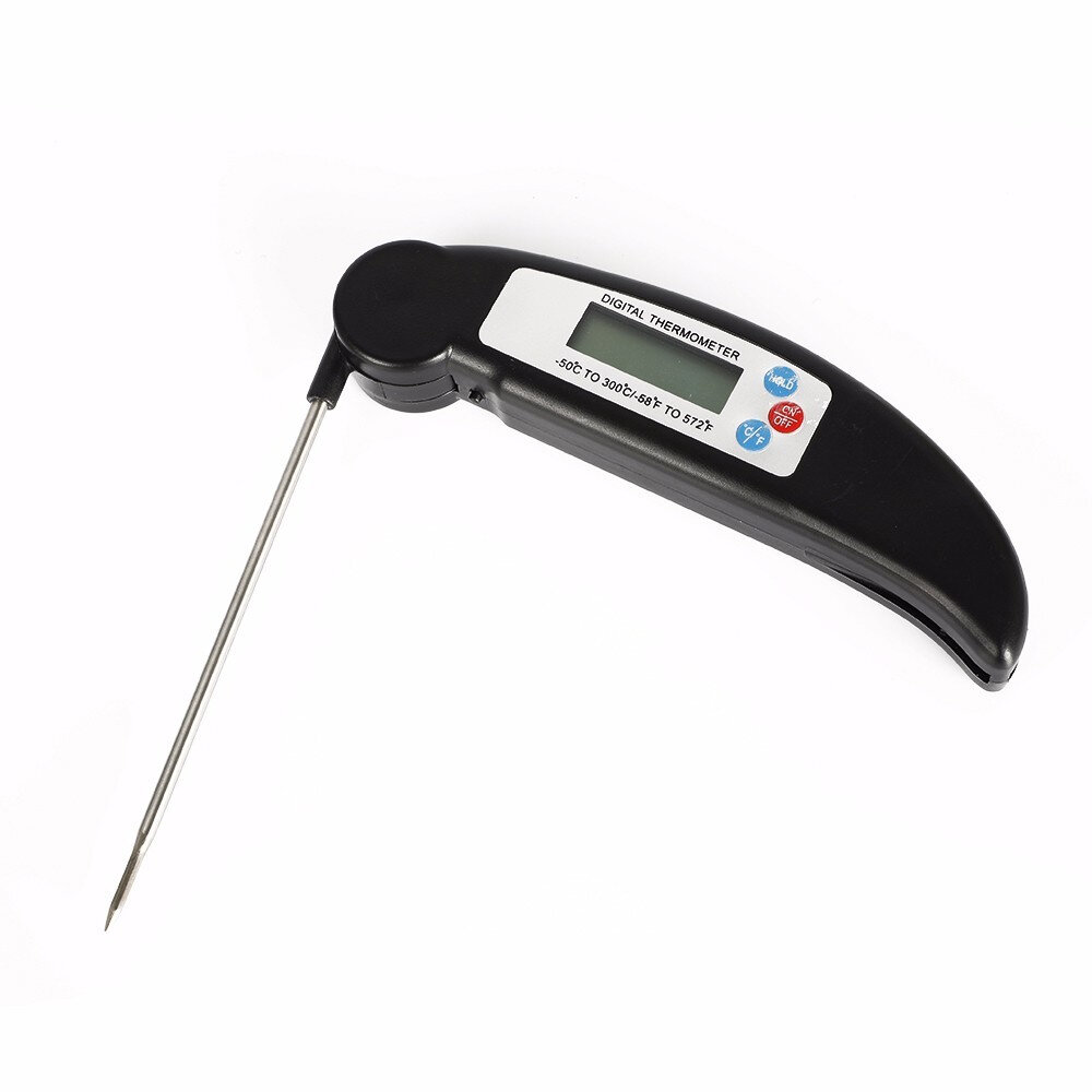 Image of Bakeey Digital Display 304 Edelstahl Lebensmittel Thermometer BBQ Thermometer fr Smart Home