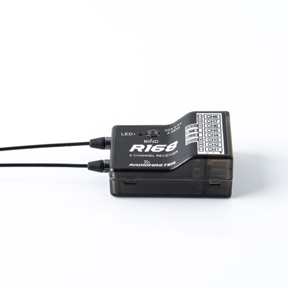 RadioMaster R168 2.4GHz 16CH Compatible FrSky D16