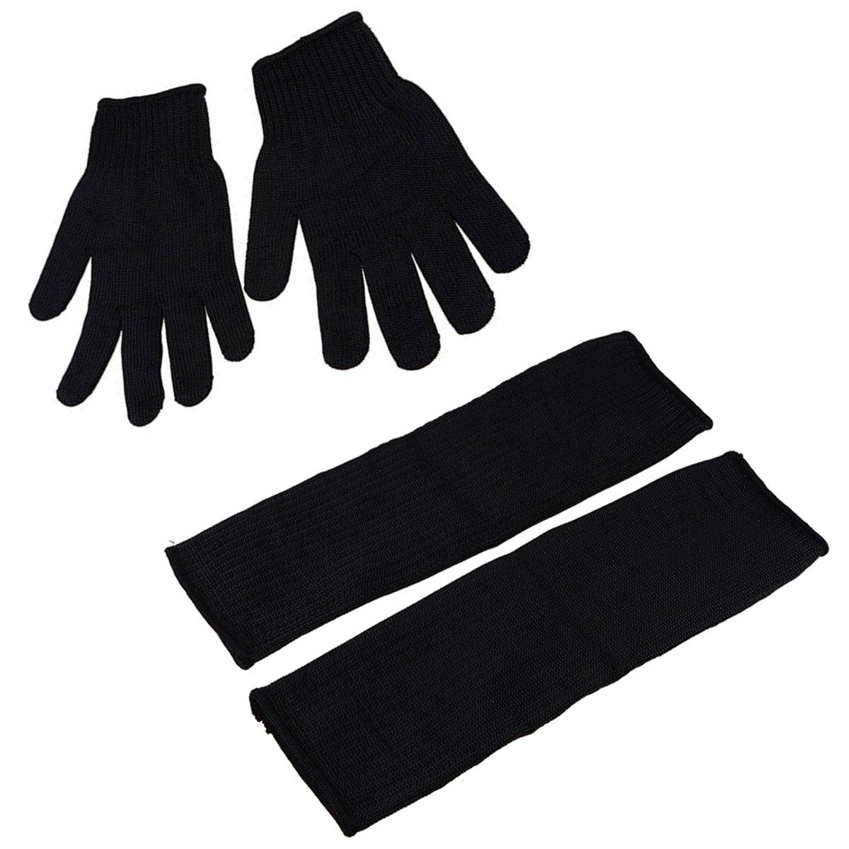 

Latex Industrial Rubber Glove Acid and Alkali Resistant Anti-corrosion Black