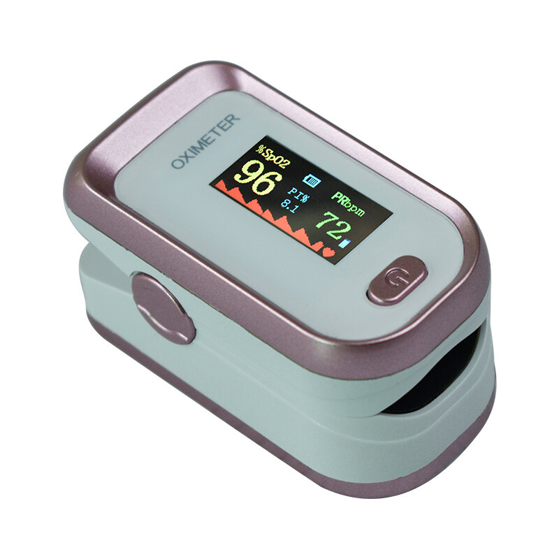 Finger Clip Pulse Oximeter Blood Oxygen Monitor OLED Portable SpO2 PR PI Pulse Oximetro Monitor APP Bluetooth／Without Bluetooth