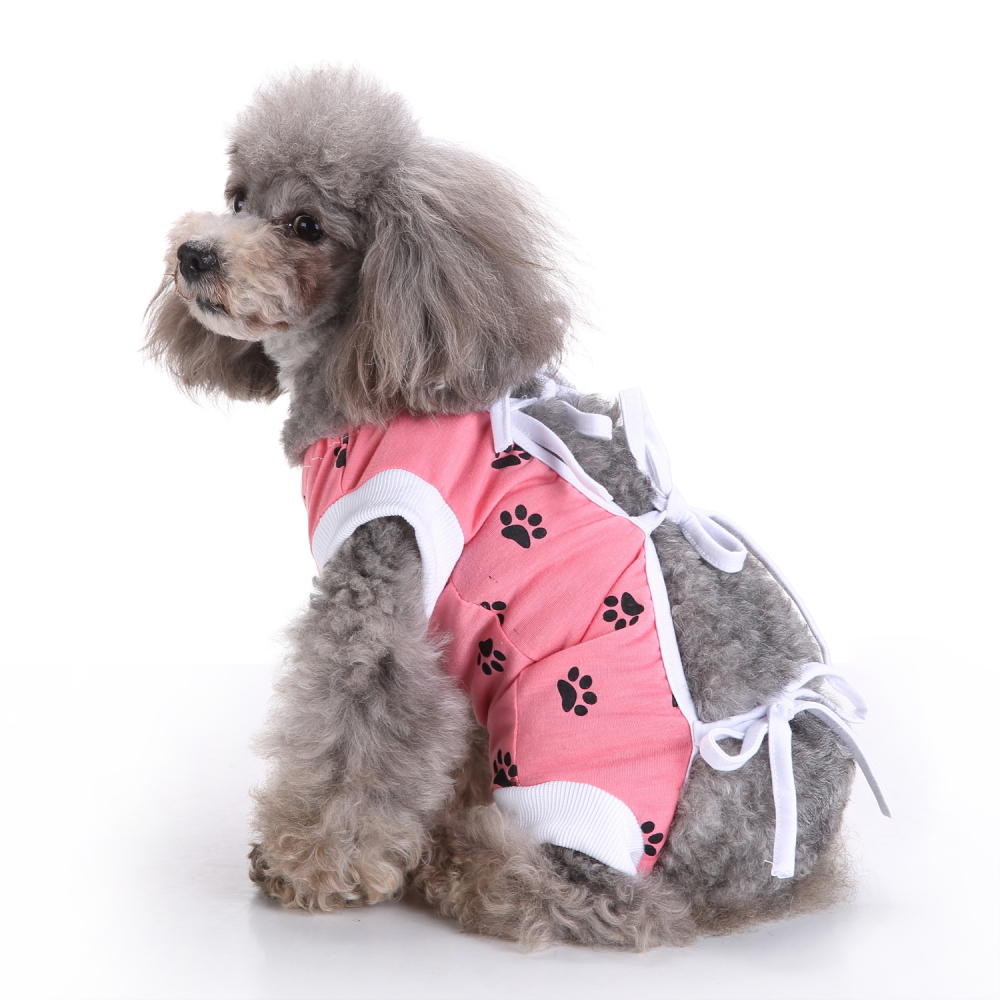 Pet Dog Clothes Vest Care Dog Jumpsuit For Postoperative Nursing Care Skin Protect