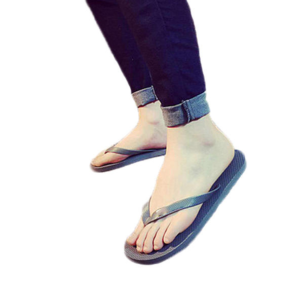 S-425408 Sandals Flip Flops Beach No Pattern Fashion Cool Wear-resistant Non-slip 