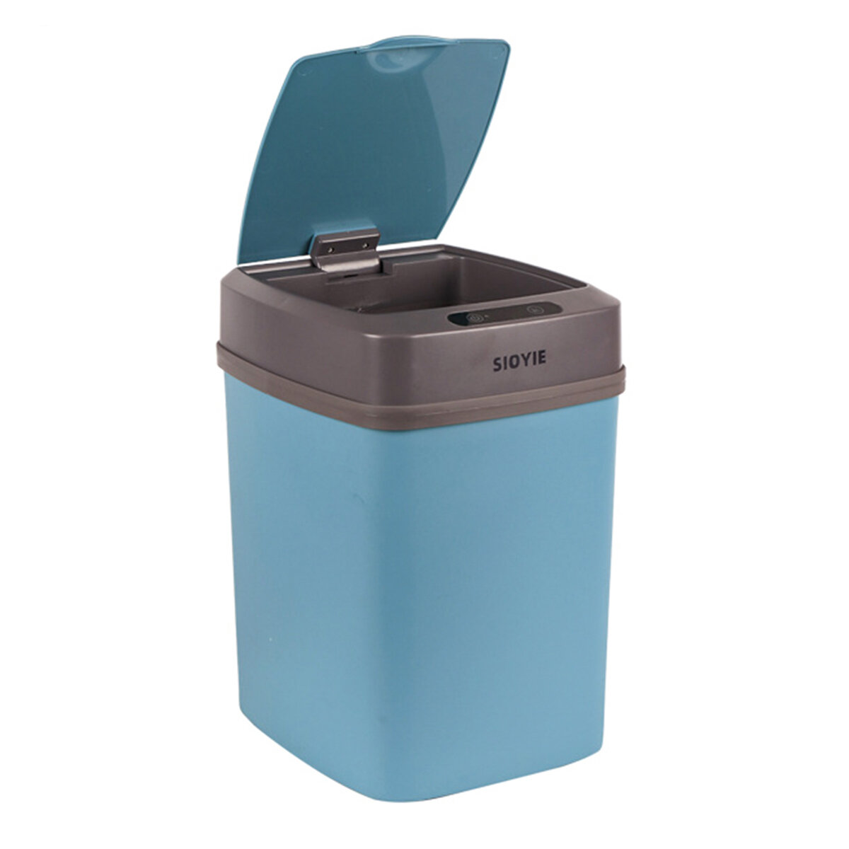 

Intelligent Induction Trash Bin 14L 360 Degree Smart Sensor Rubbish Trash Can Smart Waste Bins Kick Barrel Home Bathroom