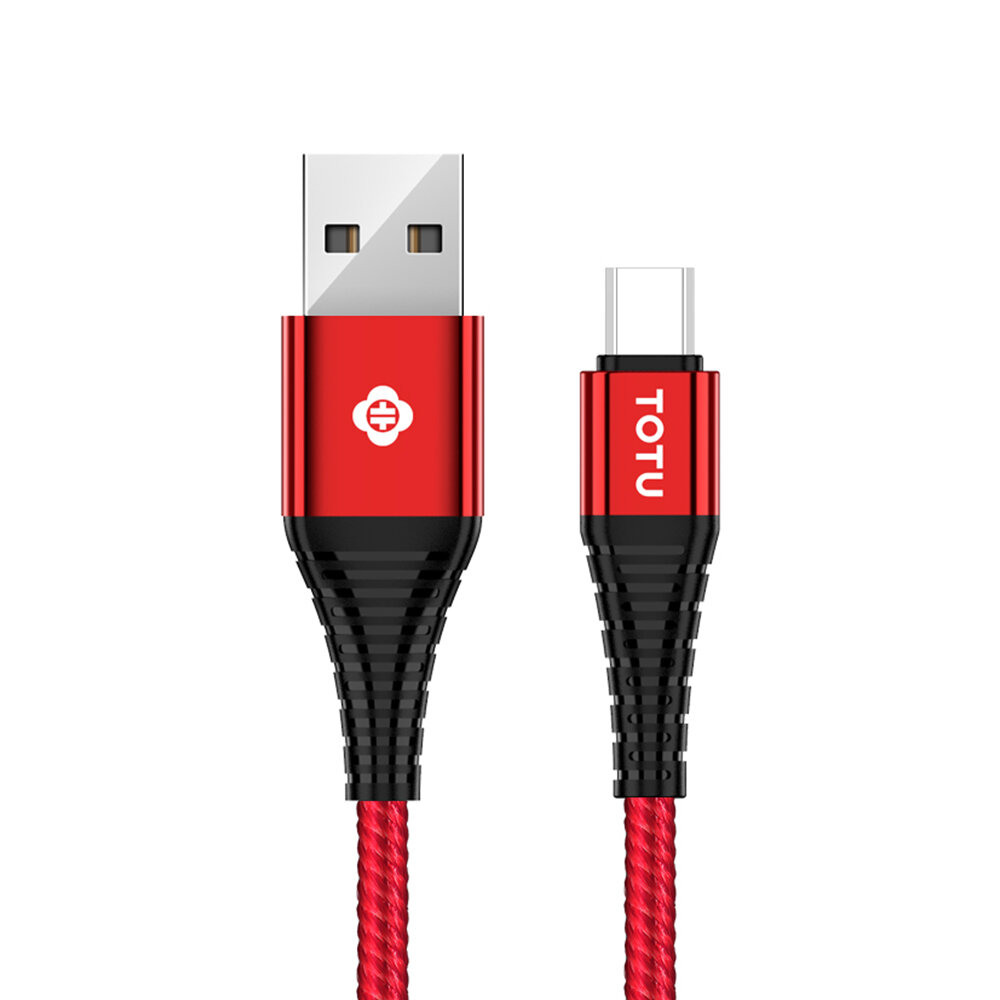 

TOTU BMA-014 Micro USB 2.4A Charging Data Cable for Huawei Tablet Smartphone