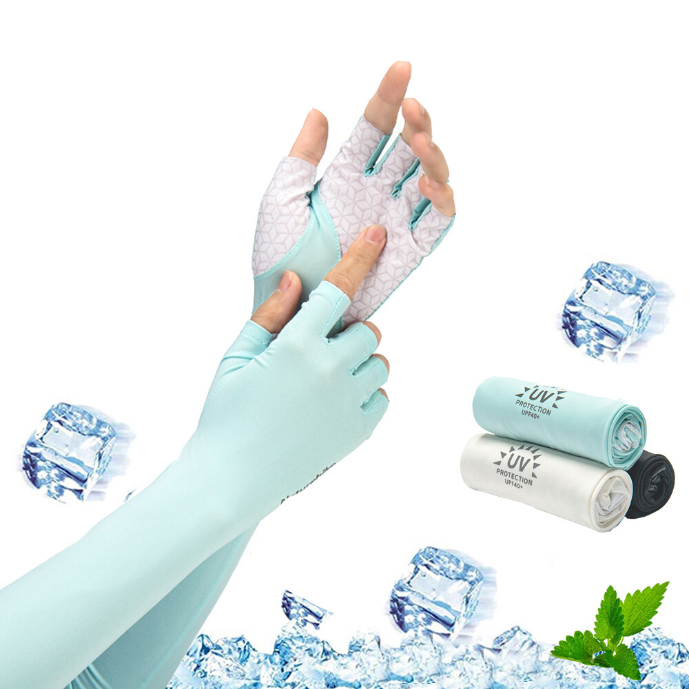 Наружные рукавицы Naturehike для компрессии рук, защита от солнца UPF 40+ и охлаждение, защита для летнего отдыха на природе для мужчин и женщин