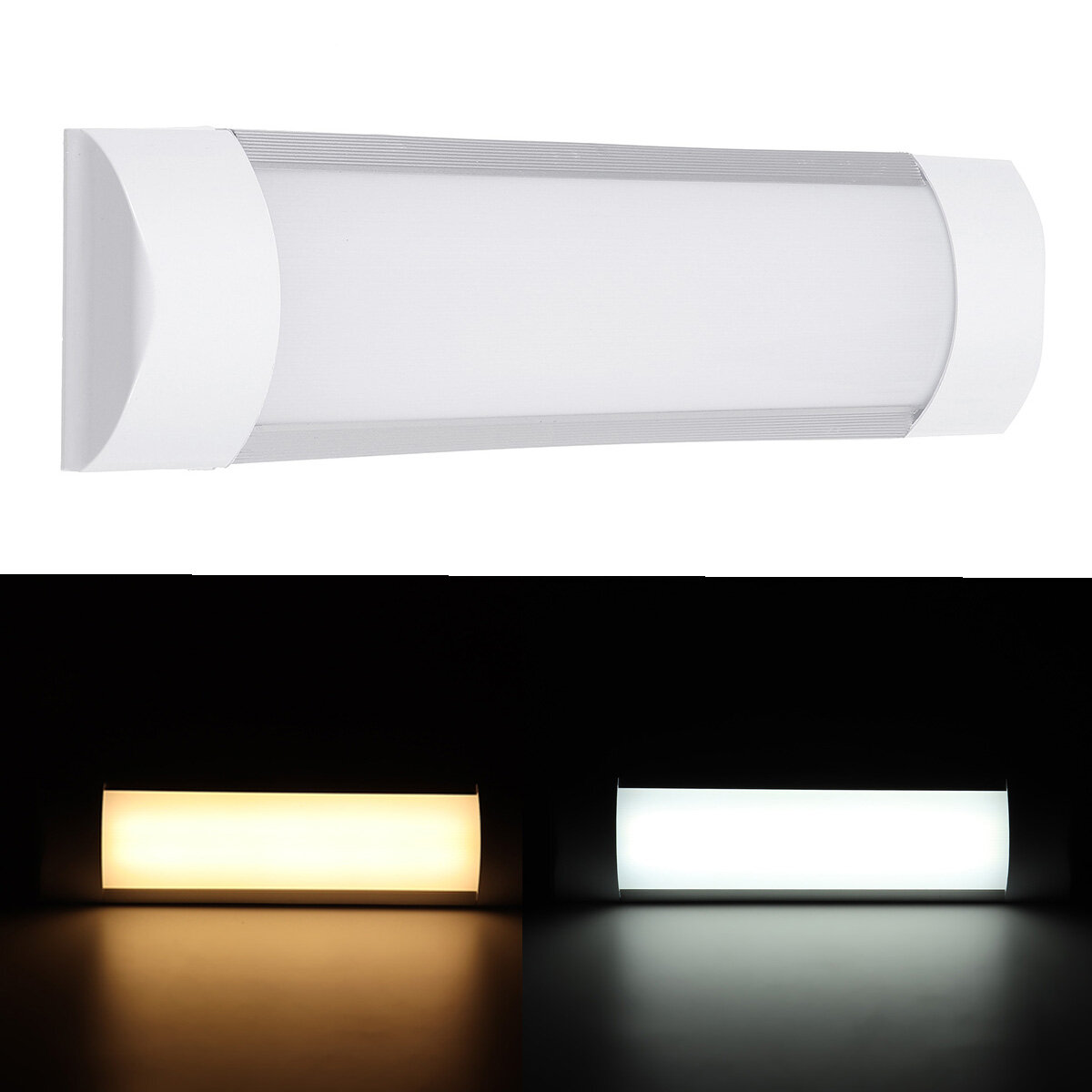 

AC85-265V 30CM T10 LED Tube Light SMD2835 Double Rows Integration Home Decorative Lamp
