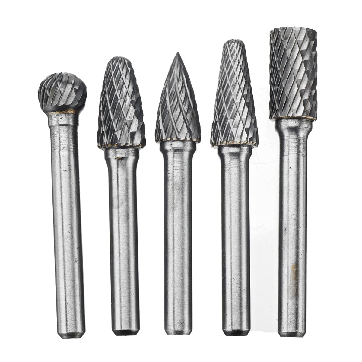 best price,drillpro,rb29,5pcs,6mm,shank,tungsten,carbide,burr,rotary,cutter,discount