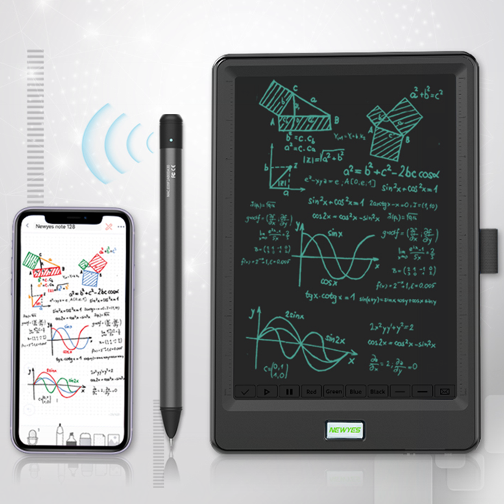Inteligentna tablica NeWYes SyncPen Cloud Pen Smart Writing with 10 inch LCD z EU za $104.04 / ~387zł