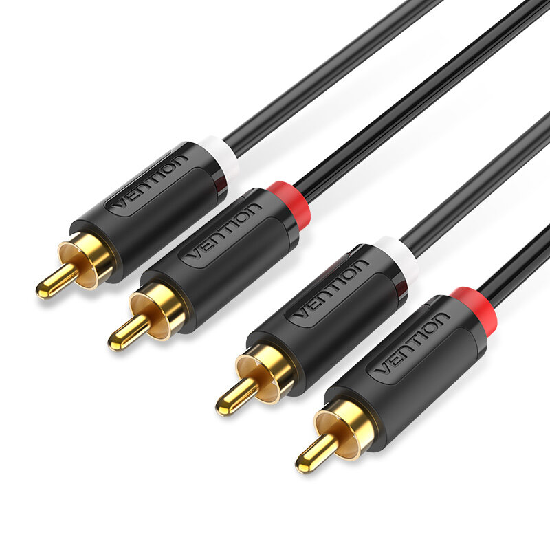 

Vention BCM 2RCA to 2RCA Audio Cable Male to Male RCA to RCA to 1m 2m 3m RCA Cable for Home Theater DVD