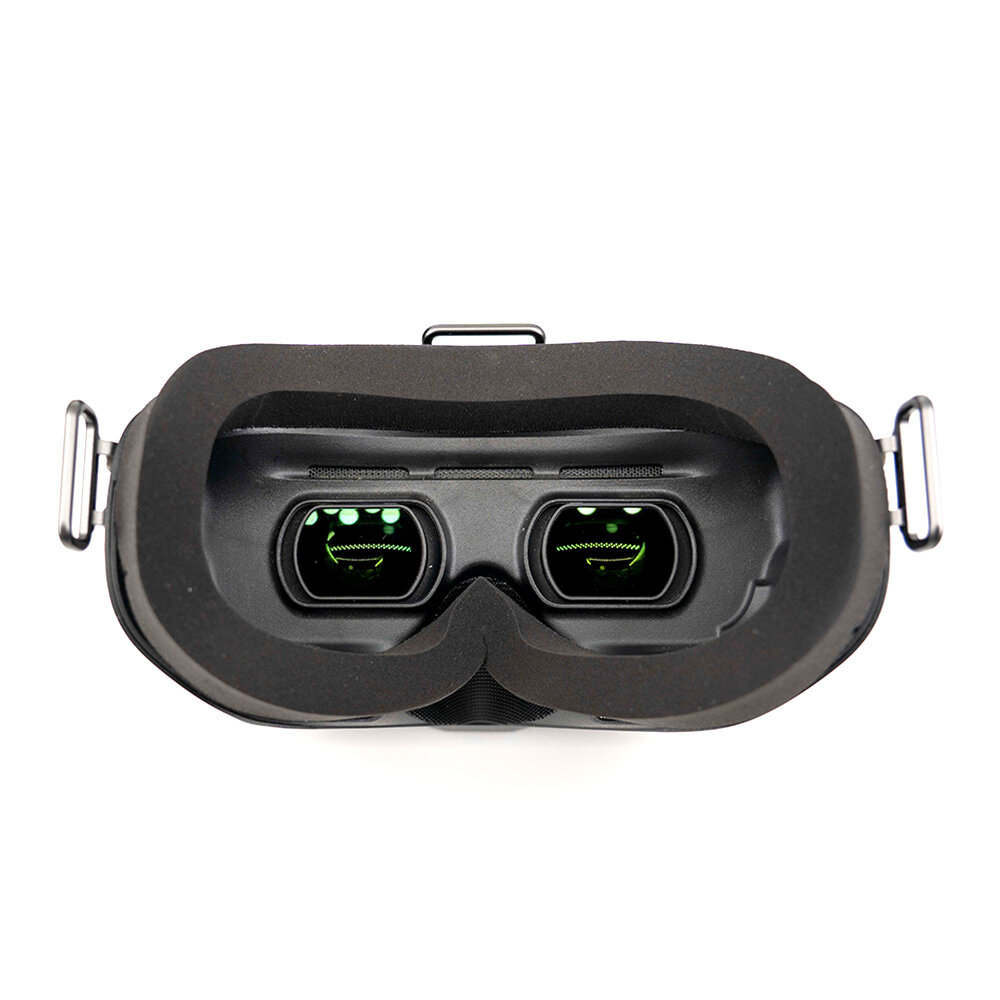 

2PCS 14mm+18mm Skin-Friendly Padding Sponge Eye Pad Faceplate for DJI V2 FPV Goggles