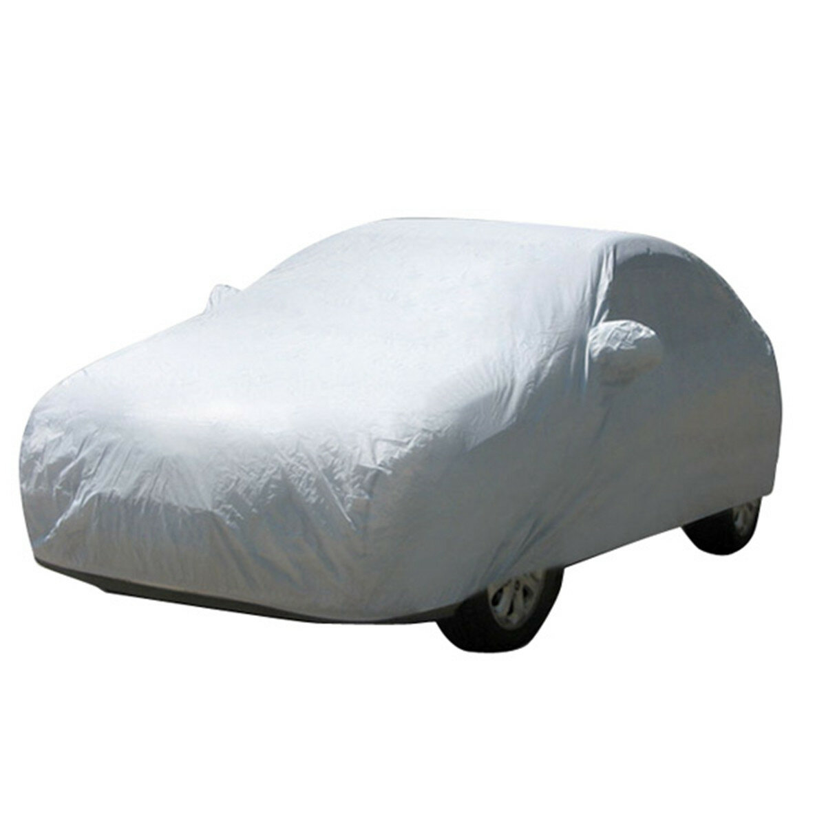 XL Full Car Cover Waterdicht Zon Regen Hitte Stof UV Bestendig Bescherming