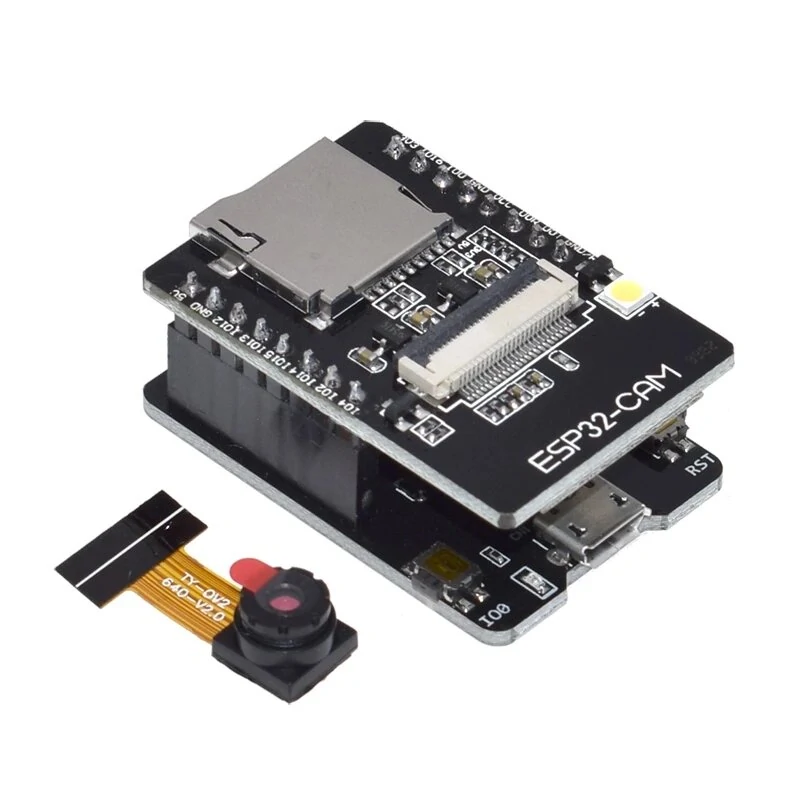 Esp32 cam development board with ov2640 camera module receiver wifi+digital bluetooth module kit