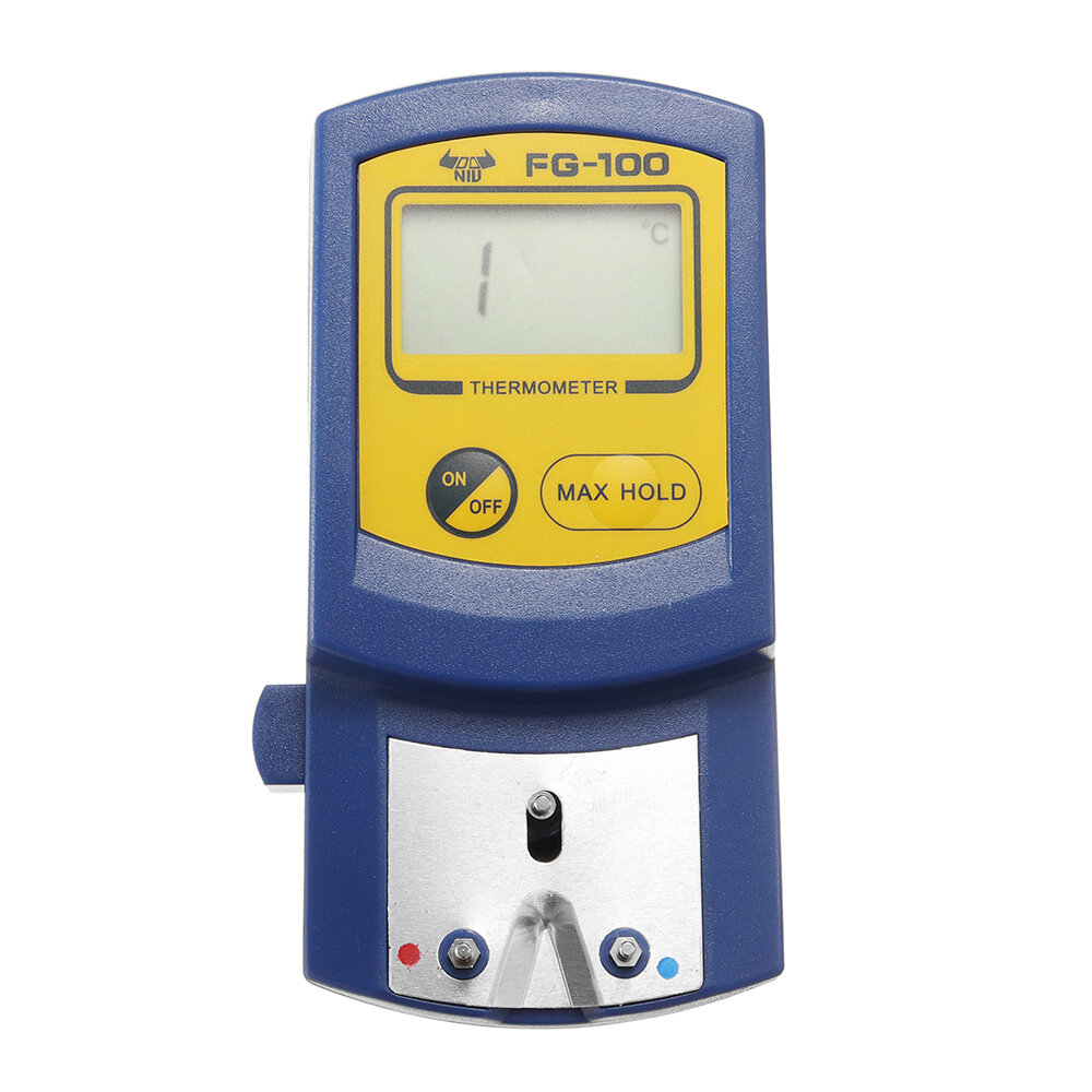 FG-100 Lötkolben Tipp Thermometer Temperatur Tester LCD Display 0-700 ℃