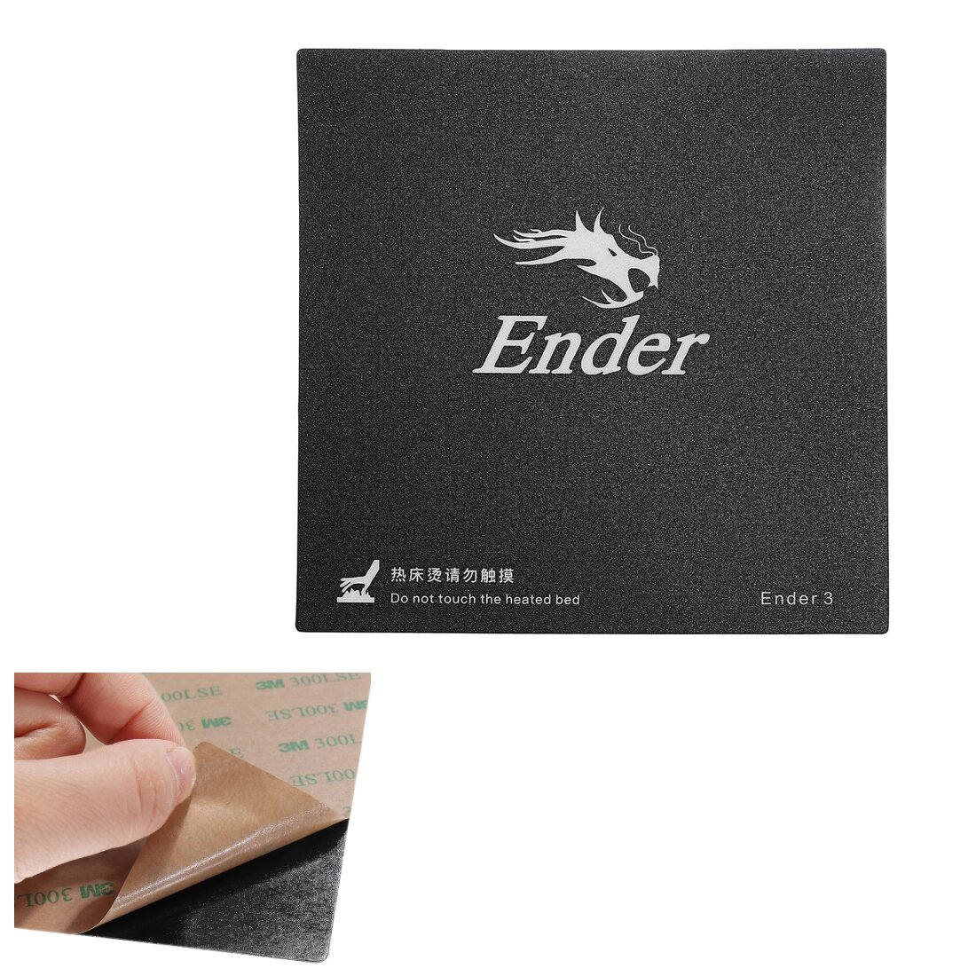 

Creality 3D® 235*235mm Frosted Heated Bed Hot Bed Platform Sticker For Ender-3 3D Printer