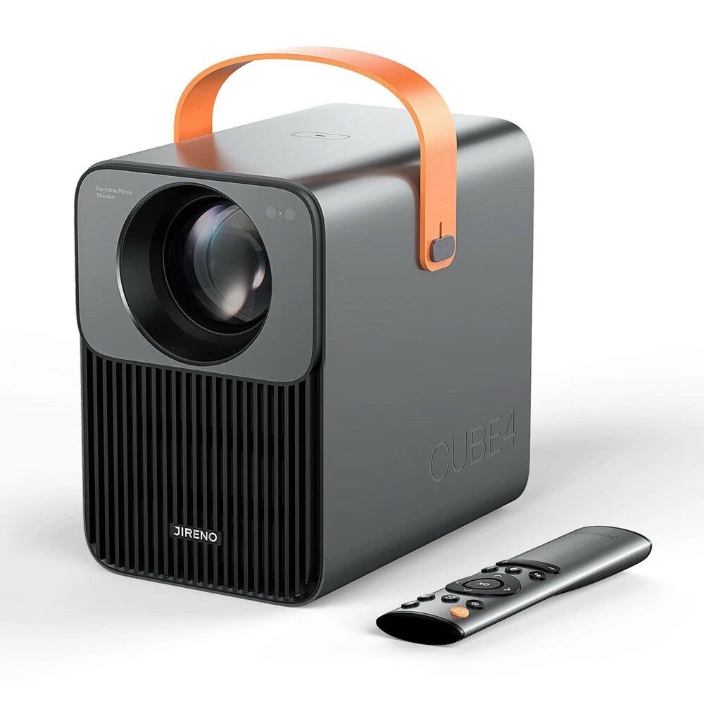 JIRENO Cube 4 projektor - Full HD, Androiddal